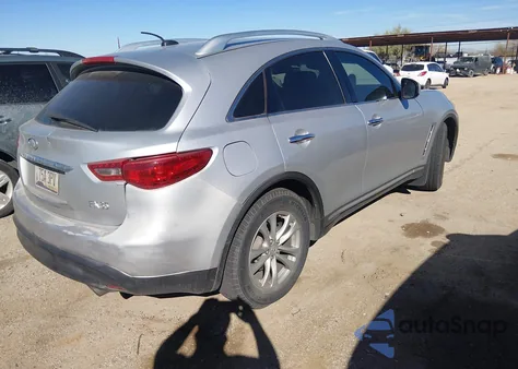 2010 Infiniti Fx35 из США, поврежденный, VIN JN8AS1MW6AM853178